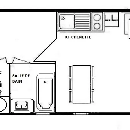 T2 Aux Saisies, 4 Pers, Parking Prive, Pres Des Pistes Et Commodites - Fr-1-594-135 *